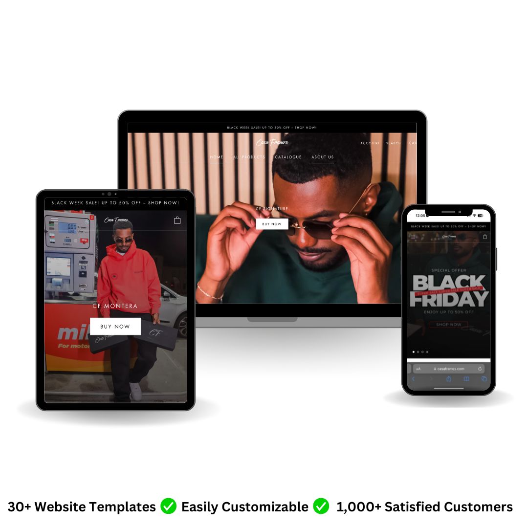 Premium Website Templates