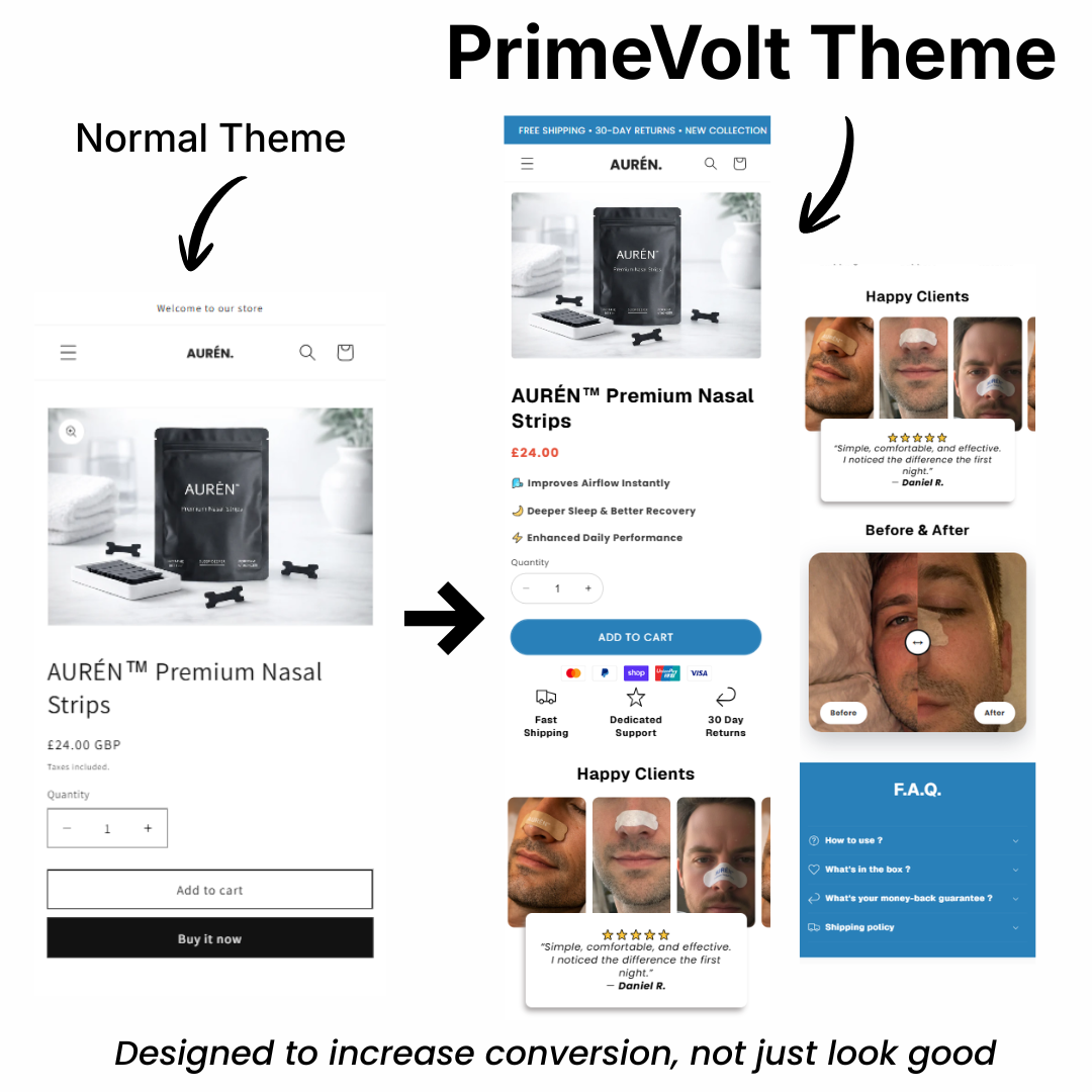 One Product Store Theme