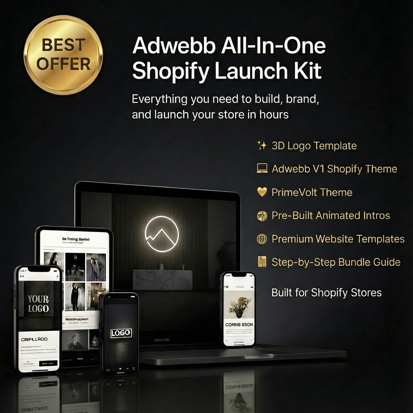 All-In-One Branding & Design Bundle