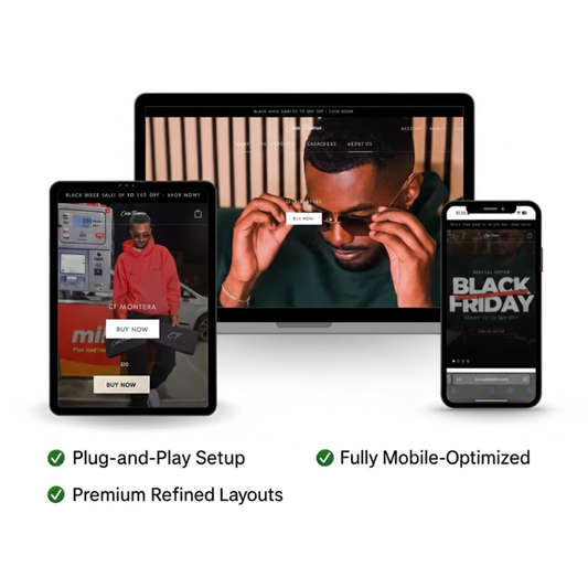 Premium Website Templates
